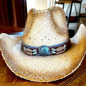 Cowgirl Saddle Hat